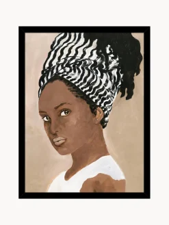 Stampa Digitale Incorniciata Inspired