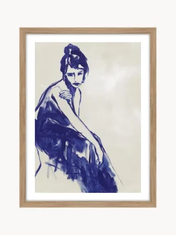 Stampa Digitale Incorniciata Just A Little While