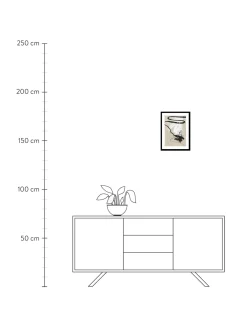 Stampa Digitale Incorniciata Less But Better