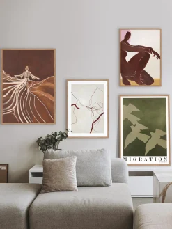 Stampa Digitale Incorniciata New Level