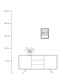 Stampa Digitale Incorniciata Forever