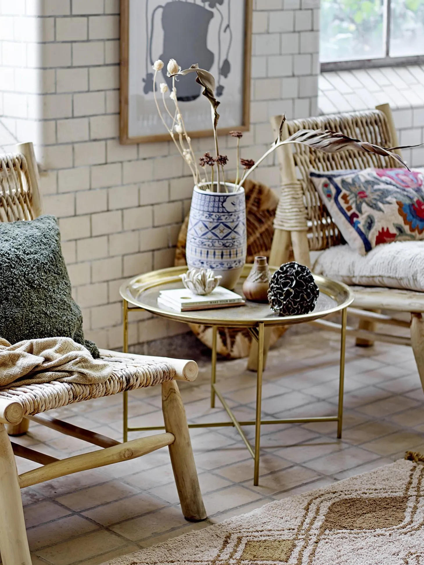 Stampa Digitale Incorniciata Veera