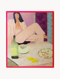 Stampa Su Tela Con Cornice Get Your Groove On