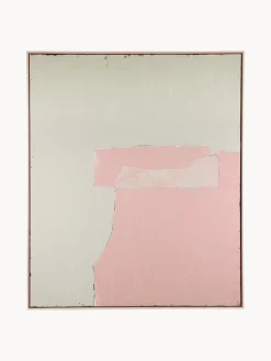 Stampa Su Tela Con Cornice Olivia