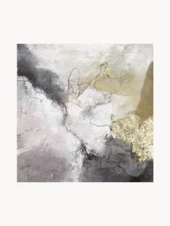 Stampa Su Tela Dipinta A Mano Freja Secret Life