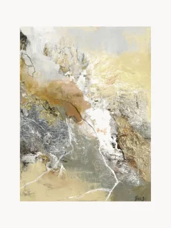 Stampa Su Tela Dipinta A Mano Sunny Days