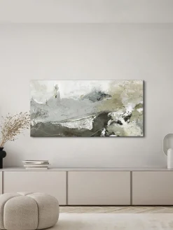 Stampa Su Tela Dipinta A Mano Case Of Clay