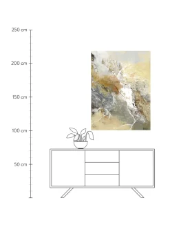 Stampa Su Tela Dipinta A Mano Sunny Days