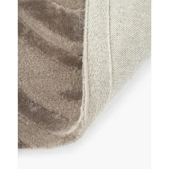 Tappeto A Pelo Corto Fatto A Mano Con Motivo A Rilievo Winola