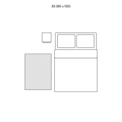 Tappeto A Pelo Corto Fatto A Mano Con Motivo A Rilievo Winola