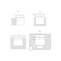 Tappeto A Pelo Corto Fatto A Mano Con Motivo A Rilievo Winola