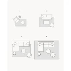 Tappeto A Pelo Corto Tessuto A Mano Mansa