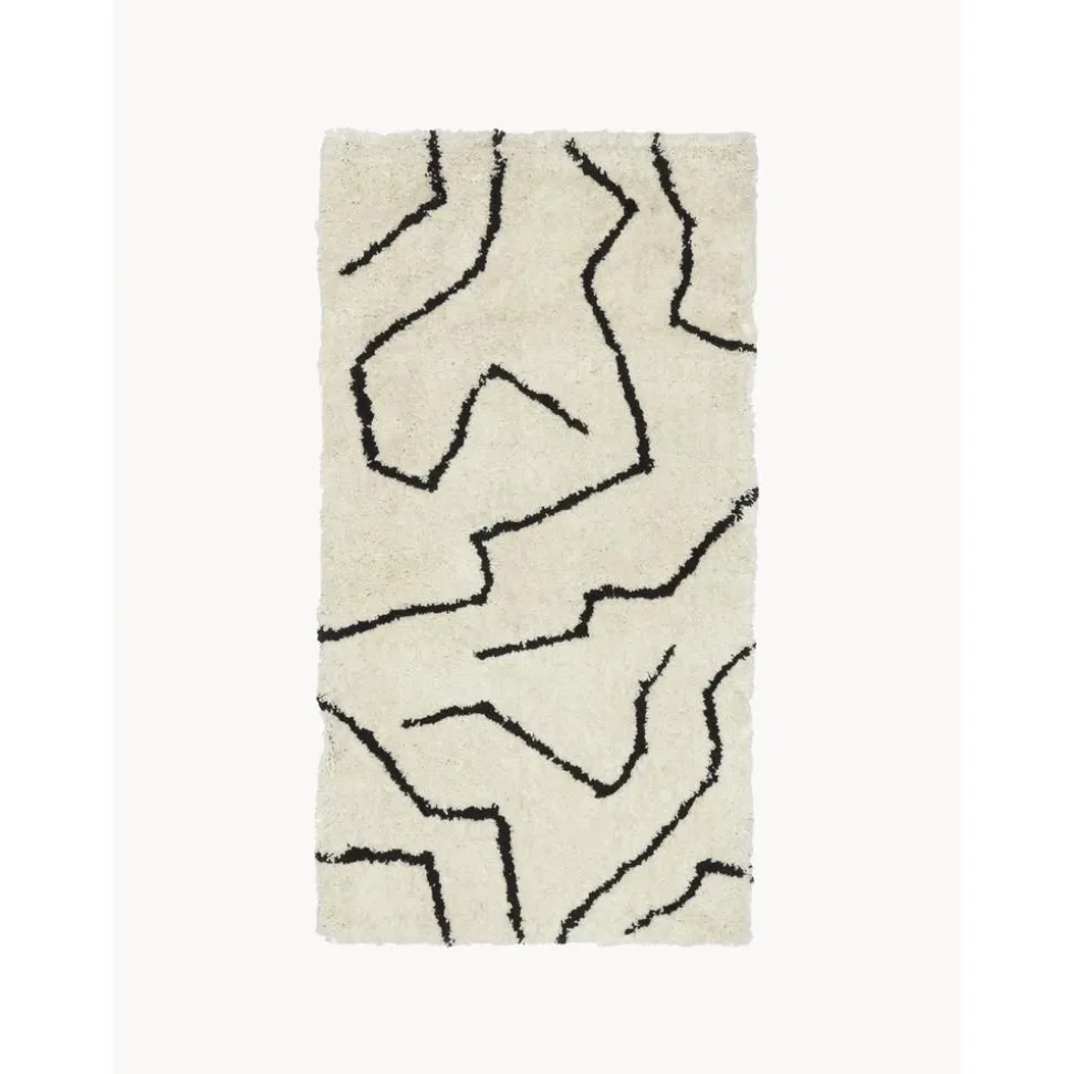 Tappeto A Pelo Lungo Fatto A Mano Davin