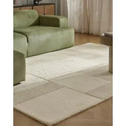 Tappeto A Pelo Lungo Fatto A Mano Titus