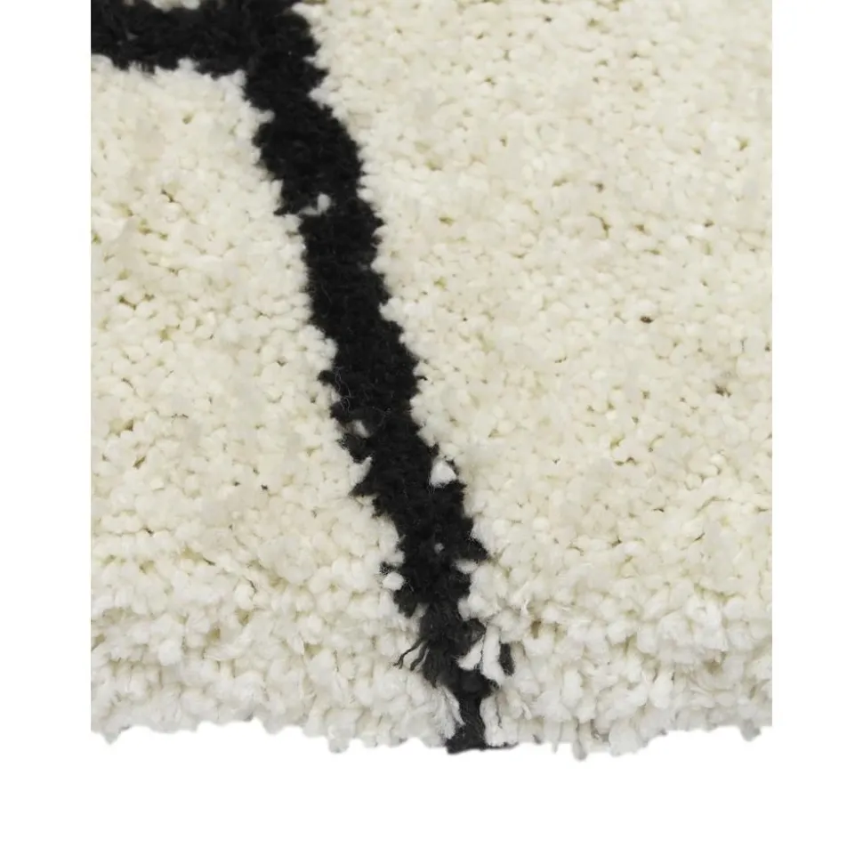 Tappeto A Pelo Lungo Fatto A Mano Davin