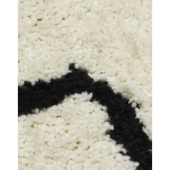 Tappeto A Pelo Lungo Fatto A Mano Davin