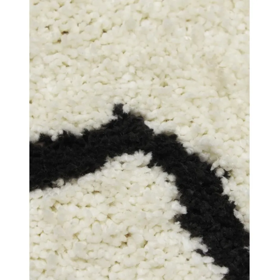 Tappeto A Pelo Lungo Fatto A Mano Davin