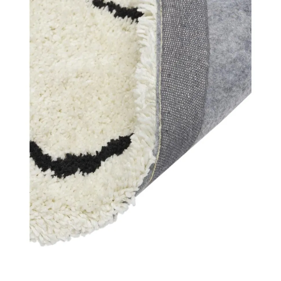 Tappeto A Pelo Lungo Fatto A Mano Davin