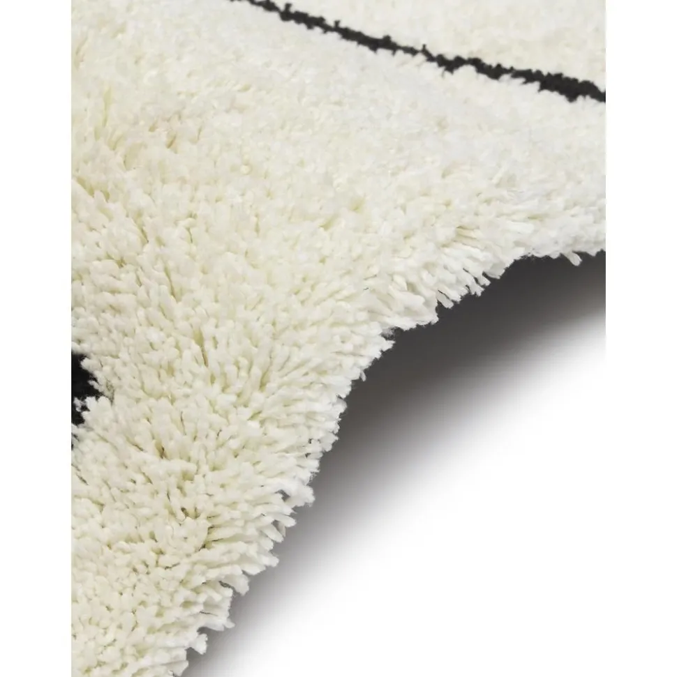 Tappeto A Pelo Lungo Fatto A Mano Davin