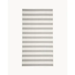 Tappeto A Righe Da Interno-Esterno Axa