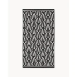 Tappeto Da Interno-Esterno Con Motivo Grafico Milano