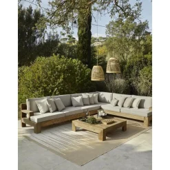 Tappeto Da Interno-Esterno Con Motivo Grafico Praiano