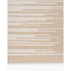 Tappeto Da Interno-Esterno Con Motivo Grafico Praiano