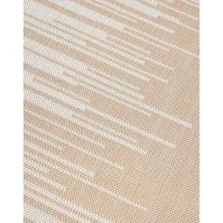 Tappeto Da Interno-Esterno Con Motivo Grafico Praiano