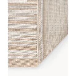 Tappeto Da Interno-Esterno Con Motivo Grafico Praiano