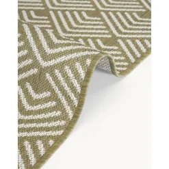 Tappeto Da Interno-Esterno Con Motivo Grafico Milano