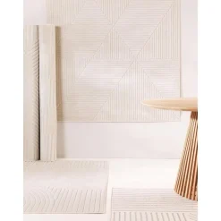 Tappeto Da Interno-Esterno Con Effetto Alto-Basso Mars