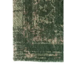 Tappeto In Ciniglia Medaillon