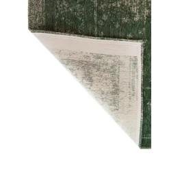 Tappeto In Ciniglia Medaillon