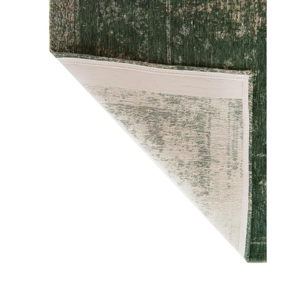 Tappeto In Ciniglia Medaillon