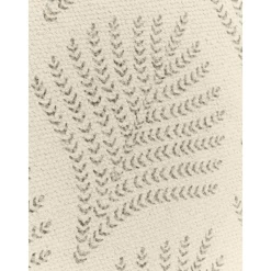 Tappeto In Cotone A Tessitura Piatta Con Bordo Sfrangiato Klara