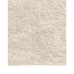 Tappeto In Cotone Fatto A Mano Con Motivo A Rombi E Frange Bina