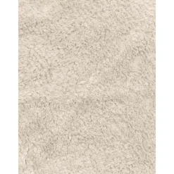 Tappeto In Cotone Fatto A Mano Con Motivo A Rombi E Frange Bina