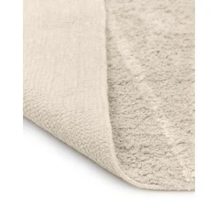 Tappeto In Cotone Fatto A Mano Con Motivo A Rombi E Frange Bina