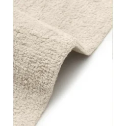 Tappeto In Cotone Fatto A Mano Con Motivo A Rombi E Frange Bina