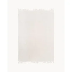 Tappeto In Cotone Sottile Tessuto A Mano Agneta