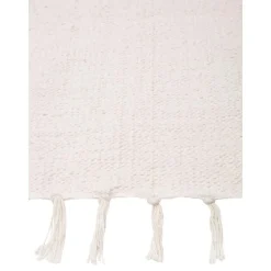 Tappeto In Cotone Sottile Tessuto A Mano Agneta