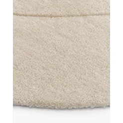 Tappeto In Lana Dalla Forma Organica Kadey