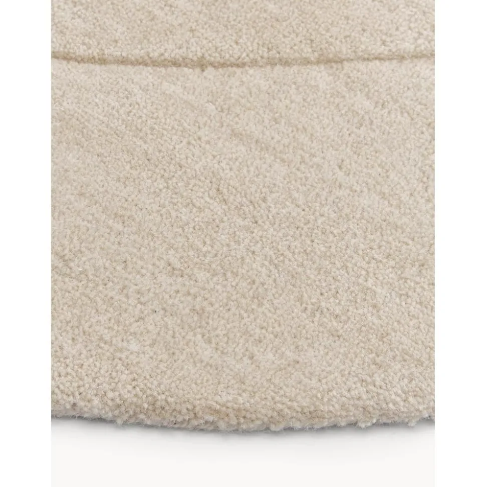 Tappeto In Lana Dalla Forma Organica Kadey