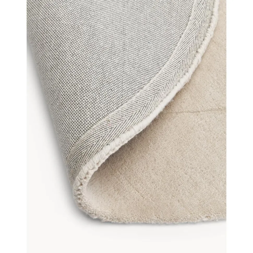 Tappeto In Lana Dalla Forma Organica Kadey