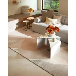 Tappeto In Lana Fatto A Mano Con Motivo Astratto Luke