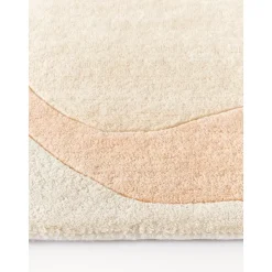 Tappeto In Lana Fatto A Mano Con Motivo Astratto Luke