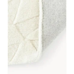 Tappeto In Lana Taftato A Mano Con Struttura Alta-Bassa Rory