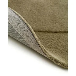 Tappeto In Lana Tessuto A Mano Dalla Forma Organica Shape