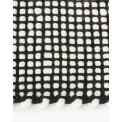 Tappeto In Lana Tessuto A Mano Amaro