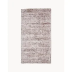 Tappeto In Viscosa Tessuto A Mano Jane